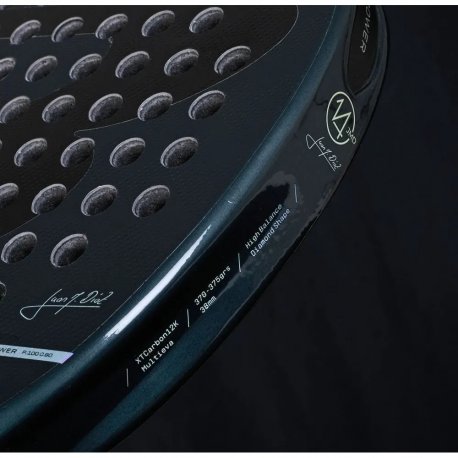 Ракетка для паделу Bullpadel Icon 25 Black (448121)