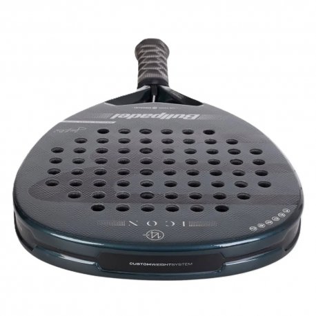 Ракетка для падела Bullpadel Icon 25 Black (448121)
