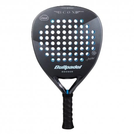 Ракетка для падела Bullpadel Icon Cloud 25 Black (448125)