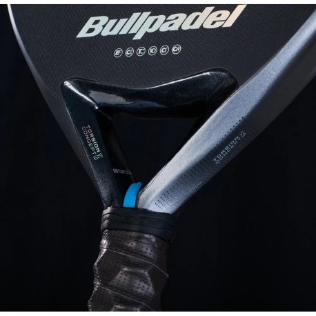 Ракетка для паделу Bullpadel Icon Cloud 25 Black (448125)