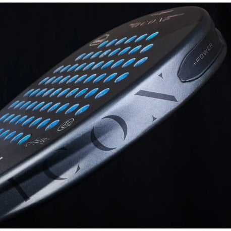 Ракетка для паделу Bullpadel Icon Cloud 25 Black (448125)