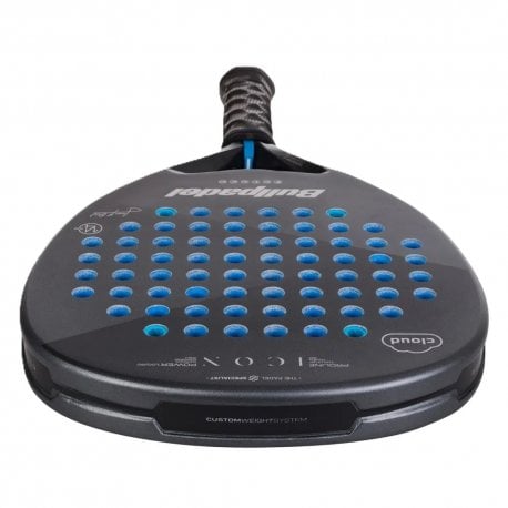 Ракетка для падела Bullpadel Icon Cloud 25 Black (448125)