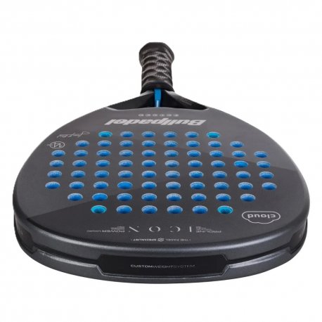 Ракетка для паделу Bullpadel Icon Cloud 25 Black (448125)