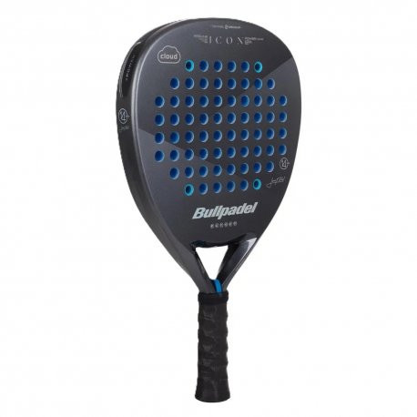 Ракетка для падела Bullpadel Icon Cloud 25 Black (448125)