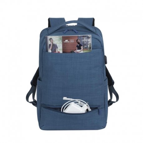 Рюкзак для ноутбука Rivacase 17.3" Blue