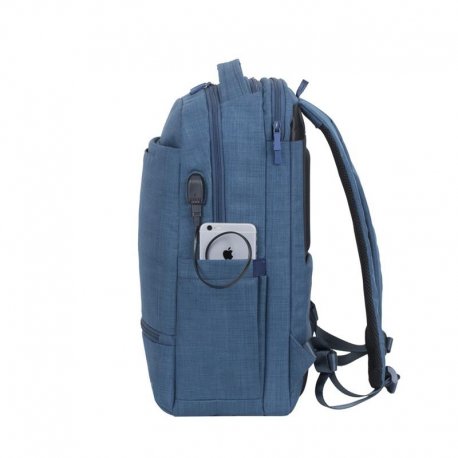 Рюкзак для ноутбука Rivacase 17.3" Blue