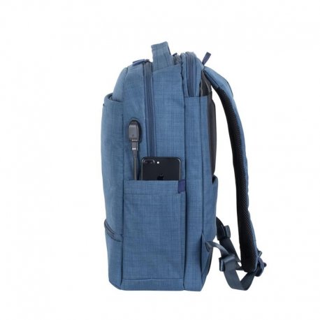 Рюкзак для ноутбука Rivacase 17.3" Blue