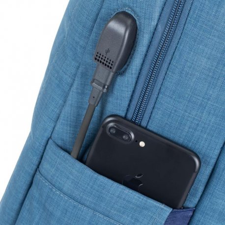 Рюкзак для ноутбука Rivacase 17.3" Blue