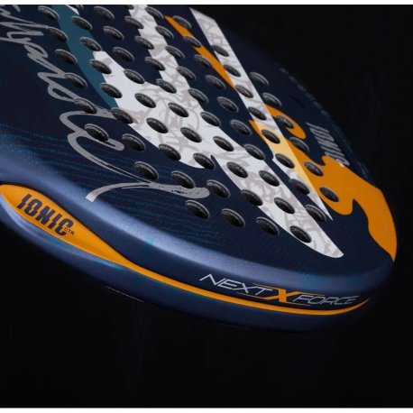 Ракетка для паделу Bullpadel Ionic Control 25 Blue (448129)