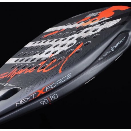 Ракетка для разделения Bullpadel Ionic Power 25 Black (448128)