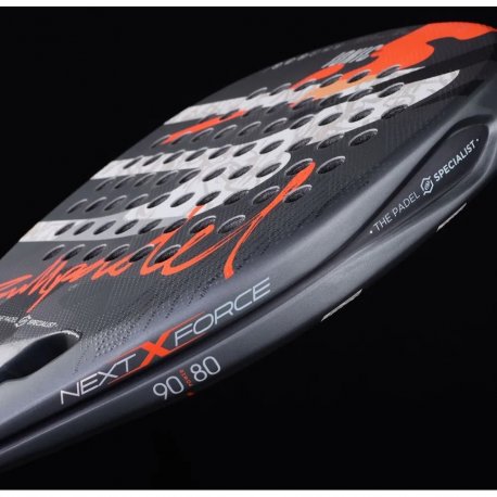 Ракетка для паделу Bullpadel Ionic Power 25 Black (448128)
