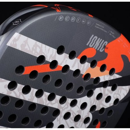 Ракетка для разделения Bullpadel Ionic Power 25 Black (448128)