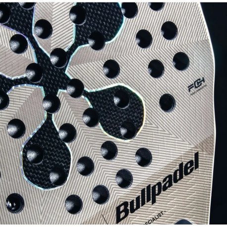 Ракетка для паделу Bullpadel Neuron 02 PP26 Beige (495214)