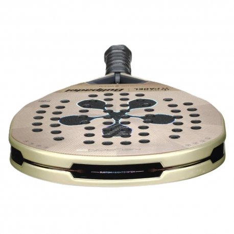 Ракетка для разделения Bullpadel Neuron 02 PP26 Beige (495214)