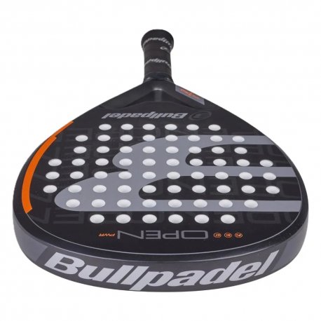 Ракетка для паделу Bullpadel Open PWR Black (476578)
