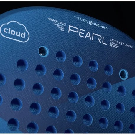 Ракетка для разделения Bullpadel Pearl Cloud 25 Blue (448127)