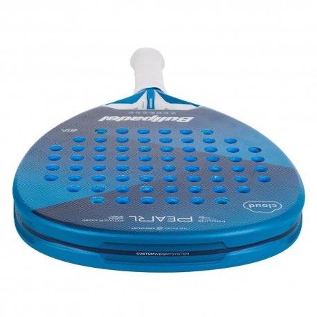 Ракетка для паделу Bullpadel Pearl Cloud 25 Blue (448127)