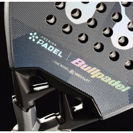 Ракетка для паделу Bullpadel Vertex 05 Light PP26 Gray (495202)