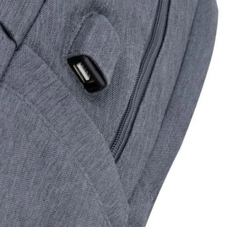 Рюкзак Rivacase 17.3" Prater Dark Grey