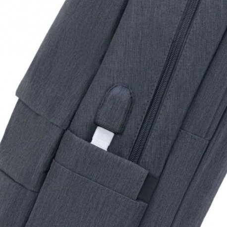 Рюкзак Rivacase 17.3" Prater Dark Grey
