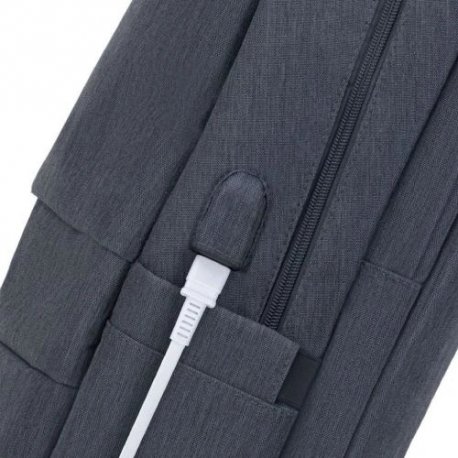 Рюкзак Rivacase 17.3" Prater Dark Grey