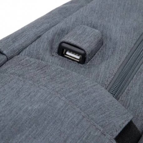 Рюкзак Rivacase 17.3" Prater Dark Grey