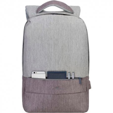 Рюкзак Rivacase 15.6" Gray/Brown