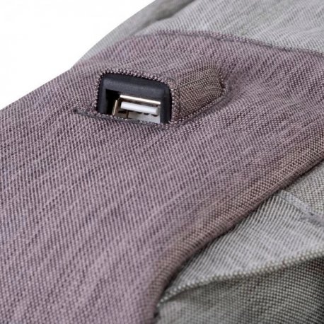 Рюкзак Rivacase 15.6" Gray/Brown