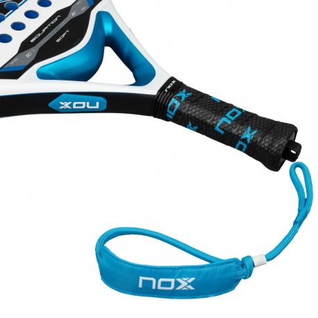 Ракетка для паделу Nox Equation Soft Advanced White (PEQUSADV26 N)