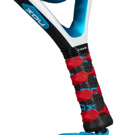 Ракетка для паделу Nox Equation Soft Advanced White (PEQUSADV26 N)