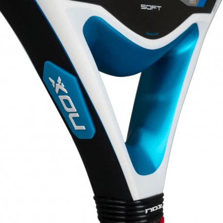 Ракетка для разделения Nox Equation Soft Advanced White (PEQUSADV26 N)