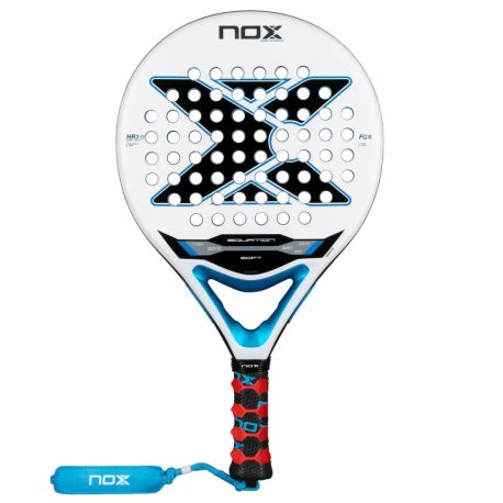 Ракетка для паделу Nox Equation Soft Advanced White (PEQUSADV26 N)