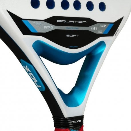 Ракетка для разделения Nox Equation Soft Advanced White (PEQUSADV26 N)