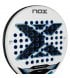 Ракетка для паделу Nox Equation Soft Advanced White (PEQUSADV26 N)