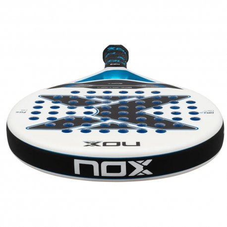 Ракетка для паделу Nox Equation Soft Advanced White (PEQUSADV26 N)