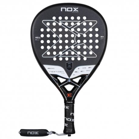 Ракетка для падела Nox Nextgen Pro Attack 3K NFA Series Racket Black (PNFANGATT)