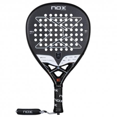 Ракетка для паделу Nox Nextgen Pro Attack 3K NFA Series Racket Black (PNFANGATT)