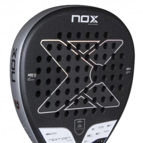 Ракетка для разделения Nox Nexrgen Pro Attack 3K NFA Series Racket Black (PNFANGATT)