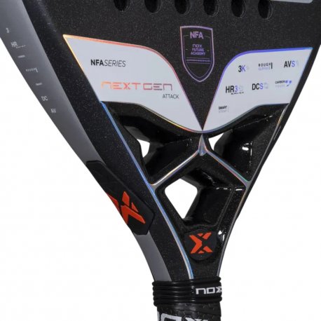 Ракетка для разделения Nox Nexrgen Pro Attack 3K NFA Series Racket Black (PNFANGATT)