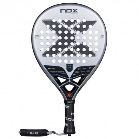 Ракетка для паделу Nox Nextgen Pro Hybrid 3K NFA Series Racket White (PNFANGHYB)