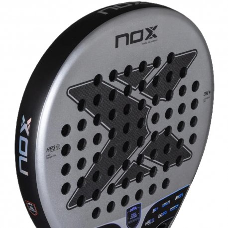 Ракетка для паделу Nox Nextgen Pro Hybrid 3K NFA Series Racket White (PNFANGHYB)