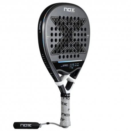 Ракетка для разделения Nox Quantum 12K Carbon Racket Black (PLUXQCAR25)