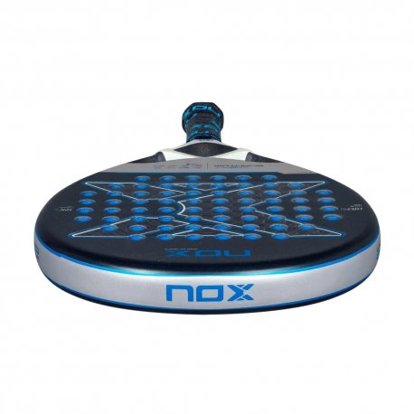 Ракетка для разделения Nox Quantum 12K Cobalt Racket Black (PLUXQCOB25)