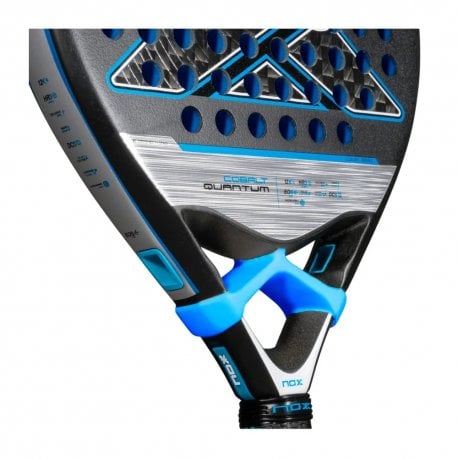 Ракетка для разделения Nox Quantum 12K Cobalt Racket Black (PLUXQCOB25)