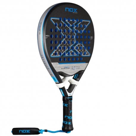 Ракетка для разделения Nox Quantum 12K Cobalt Racket Black (PLUXQCOB25)