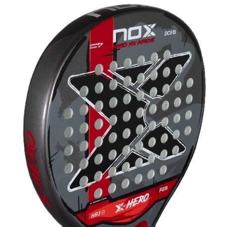 Ракетка для паделу Nox X-Hero Red (PXHERORE *)