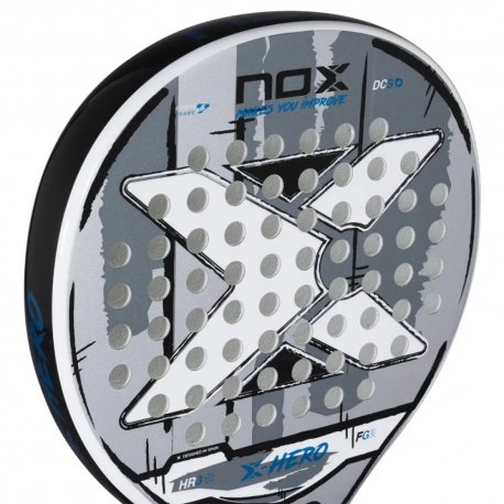 Ракетка для разделения Nox X-Hero White (PXHEROWH N)