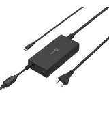 Сетевое зарядное устройство J5create 1 USB-A/1 USB-C 100Вт/PD Black (JUP2290C-EN)