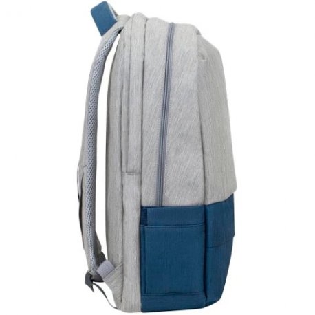 Рюкзак Rivacase 17.3" Prater Grey/ Dark Blue (7567)
