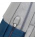 Рюкзак Rivacase 17.3" Prater Grey/ Dark Blue (7567)